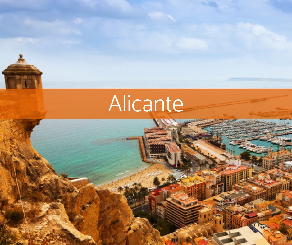 Alicante Spain Beaches